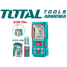 MEDIDOR LASER 70 MTS #TMT57026 - TOTAL