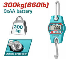 BALANZA DE MANO 300 KG #THESA63001 - TOTAL