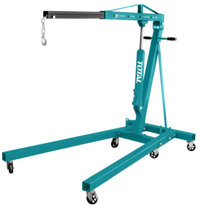 PLUMA / ELEVADOR HIDRAULICO BASE Y CUERPO 2 TON #TH11021-1/-2 - TOTAL