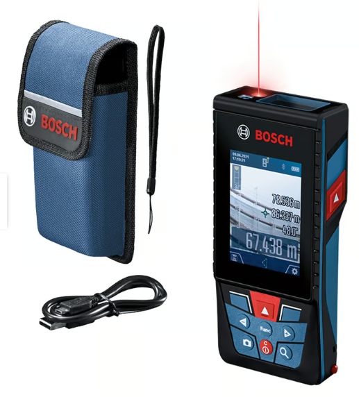 MEDIDOR LASER DE DISTANCIAS / (#GLM 150-27C) - BOSCH