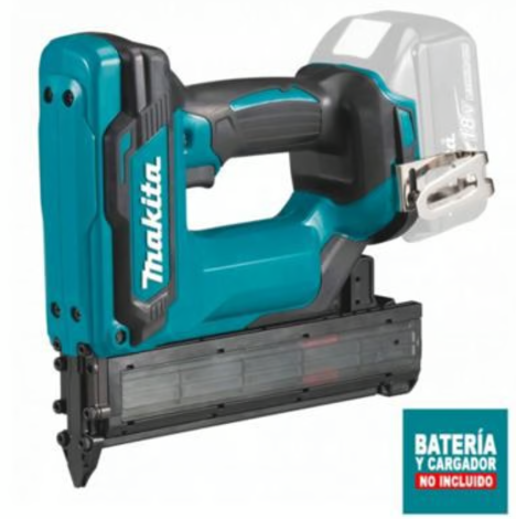 CLAVADORA INAL. 18V BRAD NAIL Y CLAVO MAX. 35MM (5/8" 1-3/8") CAL.18 S/BAT DFN350Z - MAKITA
