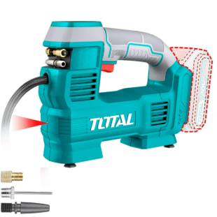 COMPRESORA PORTATIL PARA AUTO 20V 160PSI (EQUIPO SOLO) #TACLI2012 - TOTAL