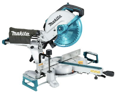 SIERRA INGLETEADORA TELESCÓPICA 1450W LS1110F + 1DISCO 10" 96D B-39285 - MAKITA