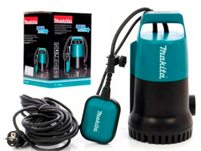 BOMBA SUMERGIBLE AGUA LIMPIA 800W PF0800 - MAKITA