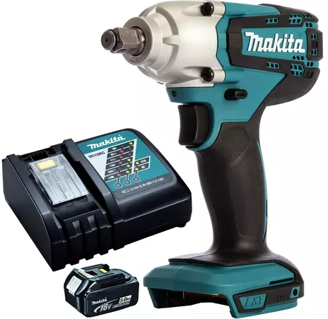 LLAVE DE IMPACTO 3/4" XGT 40VMAX 4 VEL TW002GZ + CARGADOR DC40RA 630B63-0 + 1BAT. 5.0AH BL4050F 632R45-4 - MAKITA
