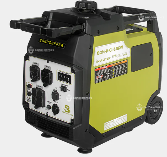 GENERADOR INVERSOR DE GASOLINA 3.0HP 0.5L 50-60HZ BON-P-GI-3.8KW - BONHOEFFER