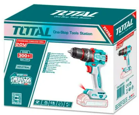 TALADRO BRUSHLESS 66NM 20V / 13MM  ( CABEZAL SOLO ) #TIDLI206681 - TOTAL