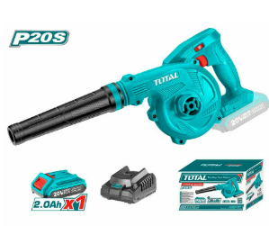SOPLADORA 20V PESADA +1 BATERIA 2.0AH + CARGADOR (#TABLI200181) - TOTAL