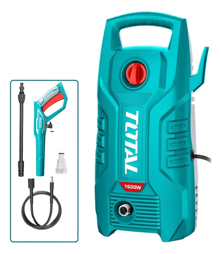 HIDROLAVADORA 1600W / 140 BAR / 2030 PSI / (#TGT11336) - TOTAL