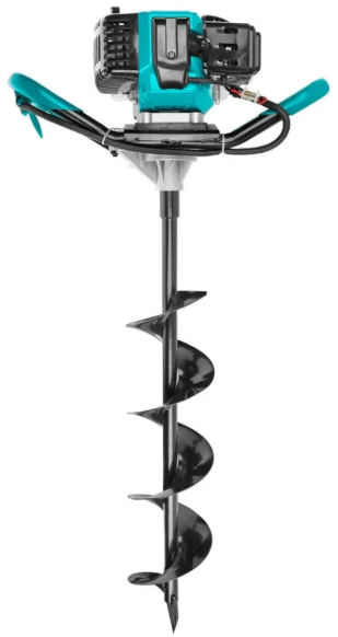 AHOYADORA GASOLINERO 1.4W 52CC 265MIN #TEA55221-1+BROCA 150X80CM #TEA55221-2 - TOTAL