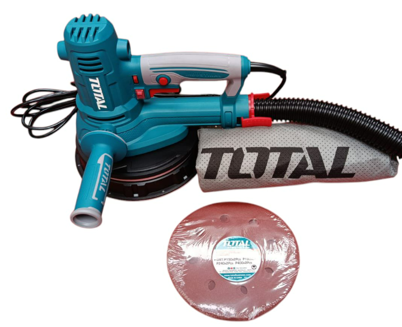 LIJADORA DE PARED 7" 850W (#TDWS10508) - TOTAL