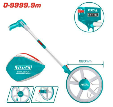 ODOMETRO DIGITAL 0-9999.9M (#TMT19945) - TOTAL