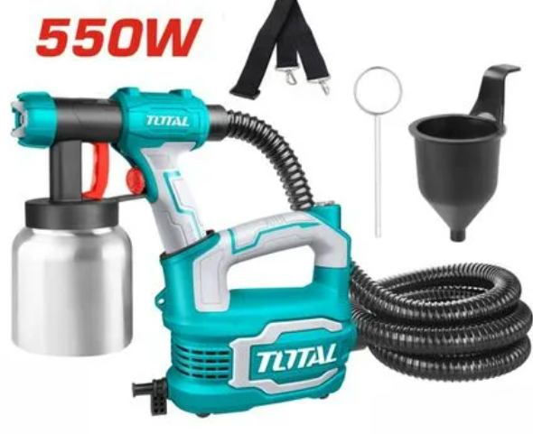 PISTOLA P/PINTAR ELECTRICA 550W (#TT5006-2) - TOTAL
