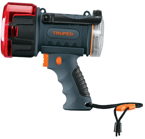 LINTERNA REFLECTORA LED 2000 LM RECARGABLE 102418 - TRUPER