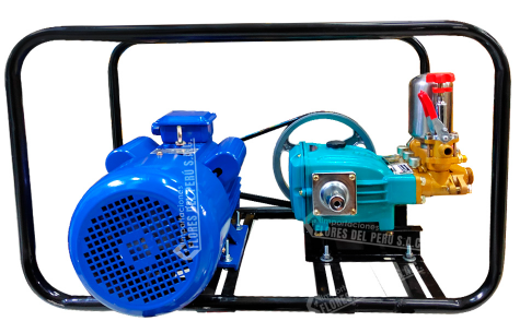 LAVADORA HL-30J2 (AZUL)C/MOTOR 3HP WELKER+15M MANG. 3/8"+PISTOLA MEBA