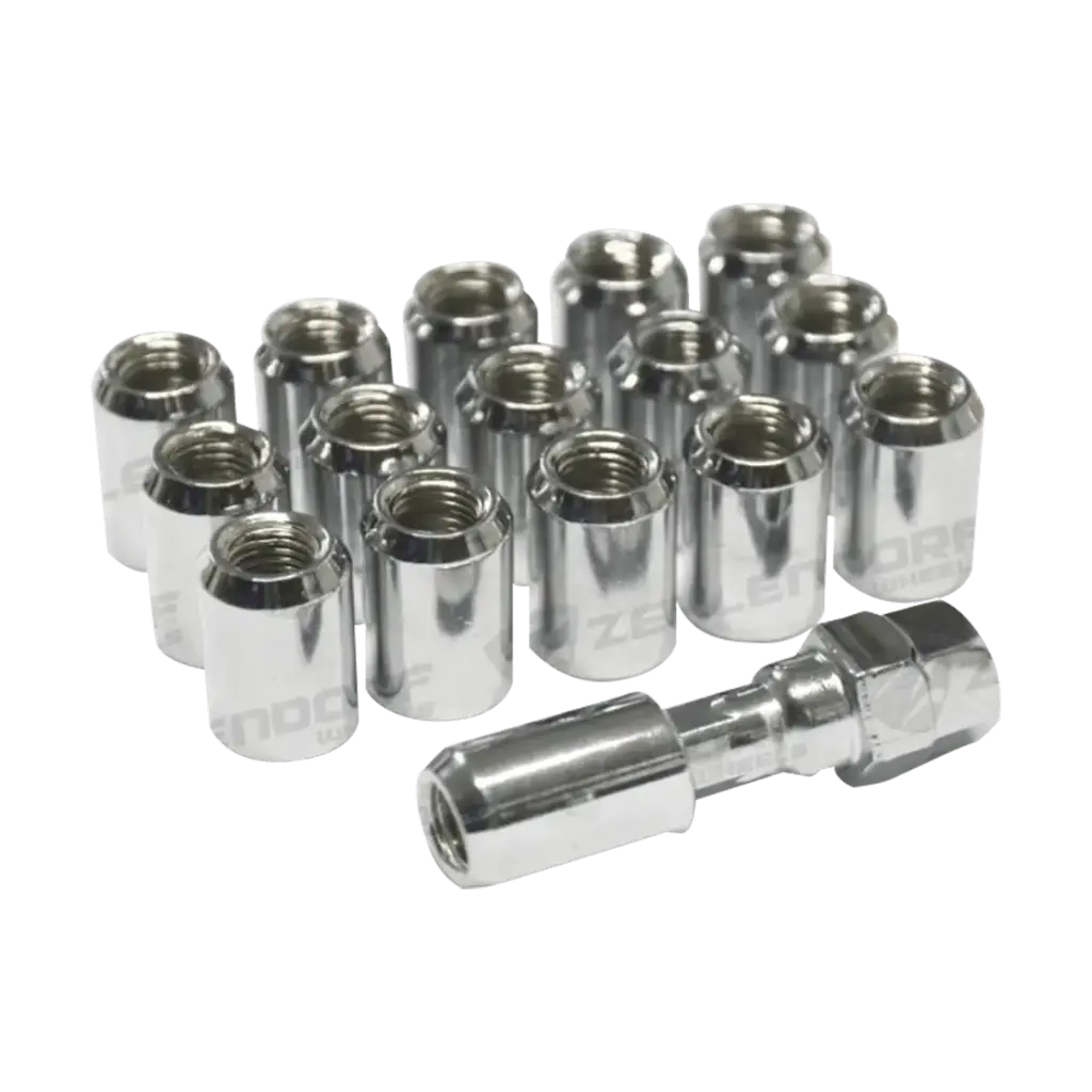 TUERCAS TUBULARES M12X1.25 SILVER Transferencia a titulo gratuito
