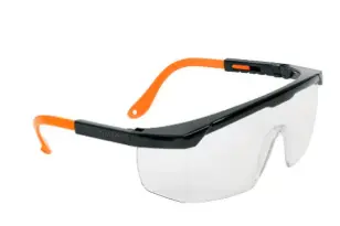 LENTES DE SEGURIDAD TRANSPARENTE AJUSTABLE #101933 - TRUPER