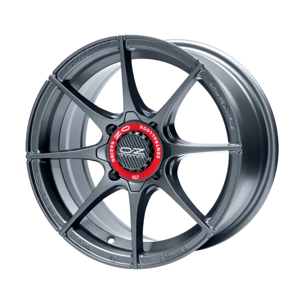 JUEGO AROS AUTOS (15"x7.0)(4x100/114.3) 35   73.1 MATTE GREY  #RGW875 - ZEHLENDORF