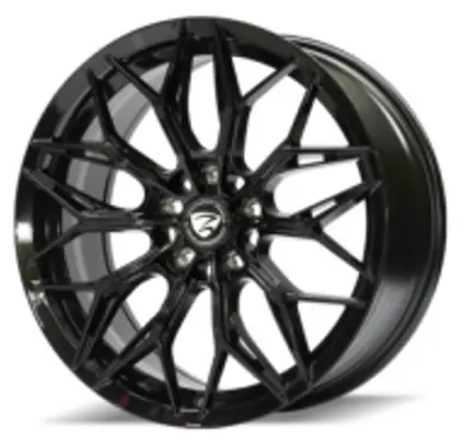 JUEGO AROS AUTOS (19"x8.5)(5x114.3) BLACK #XL6006 - ZEHLENDORF