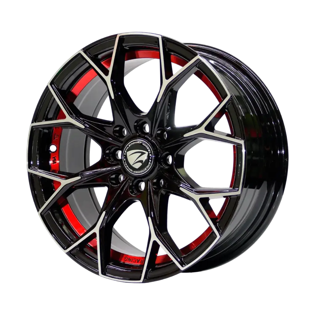 JGO. AROS 14X6.0 35 73.1 4X100/114.3 GUN GREY MACHINE #RGW134 - ZEHLENDORF