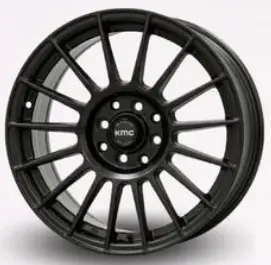 JUEGO AROS AUTOS (15"x7.0)(8x100/114.3) 35   73.1 MATT BLACK #REF3587 - ZEHLENDORF