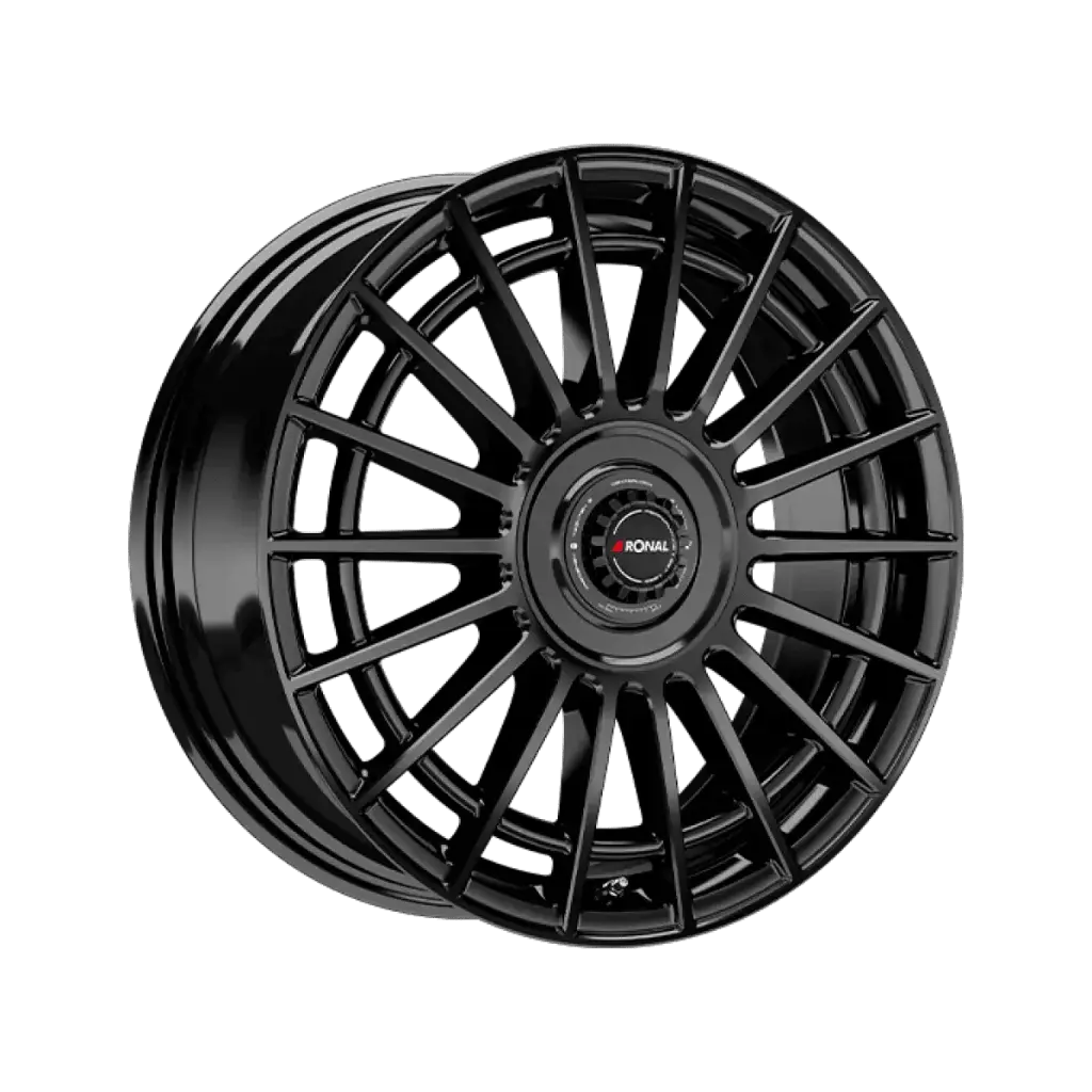 JUEGO AROS AUTOS (15"x7.0)(8x100/114.3) 35   73.1 MATT BLACK #REF3587 - ZEHLENDORF