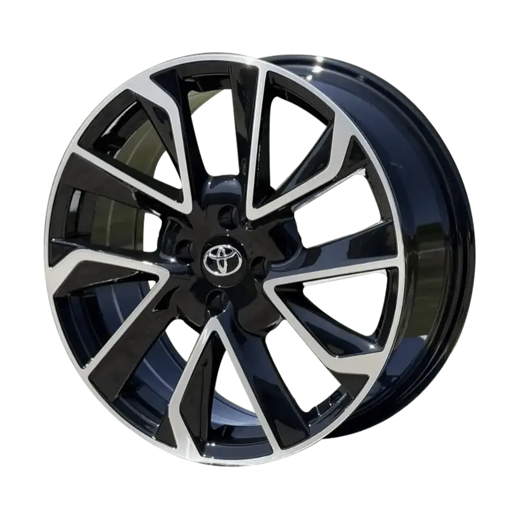 JUEGO AROS AUTOS (16"x7.0)(5x100) BMF #HX381 - ZEHLENDORF