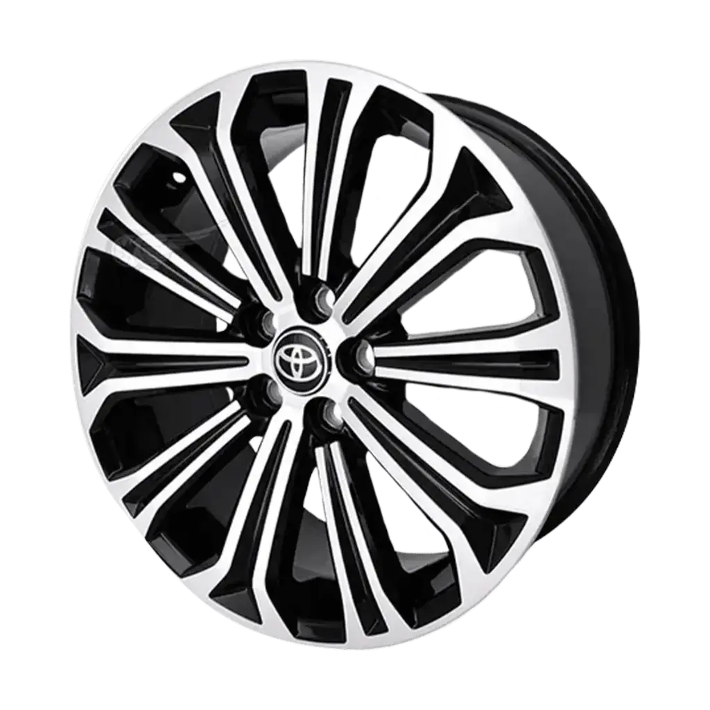 JUEGO AROS AUTOS (17"x7.5)(5x100) 40 BMF #H7336 - ZEHLENDORF