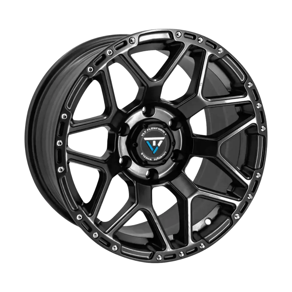 JGO. AROS 19X8.5 5X11 4.3 38 73.1 HYPER BLACK #507 - ZEHLENDORF