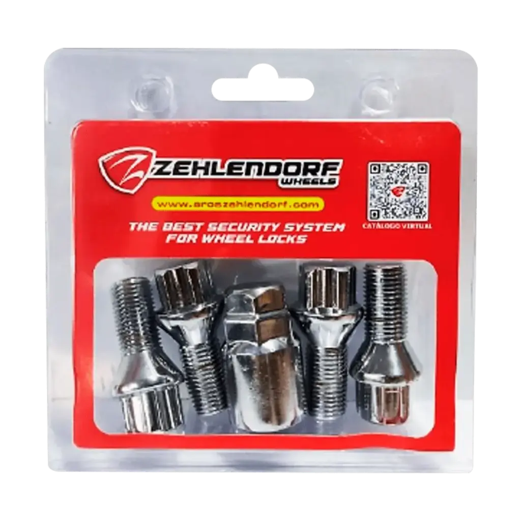 SET seguro perno normal 14 x 1.50 4+1 - ZEHLENDORF