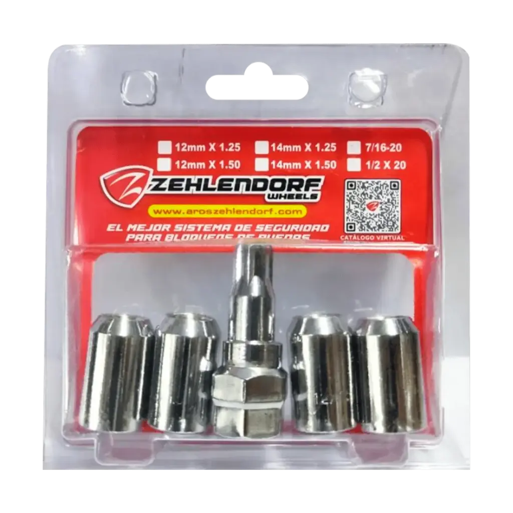 SET seguro perno normal 14 x 1.50 4+1 - ZEHLENDORF