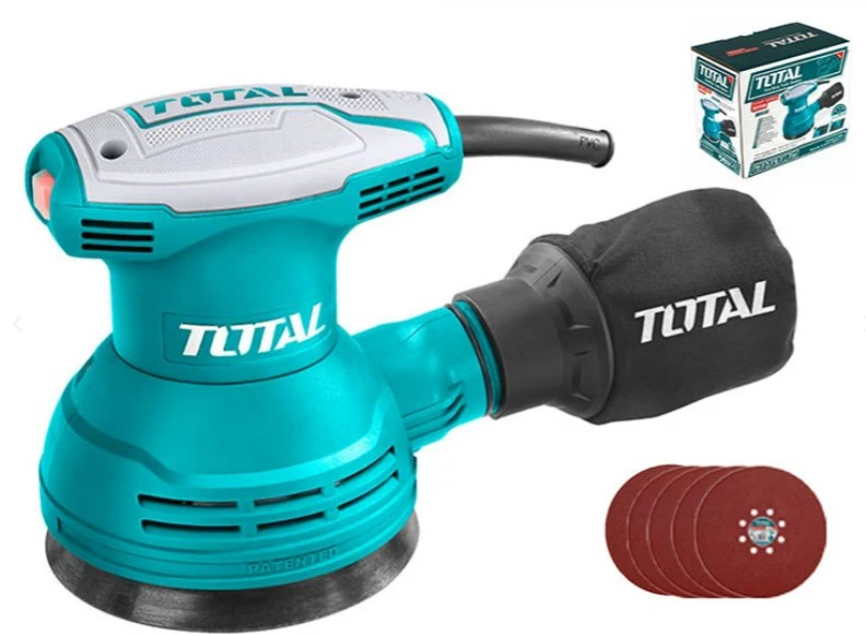 LIJADORA CIRCULAR 6" 1/4" PT 10500RPM #TAT91512- TOTAL