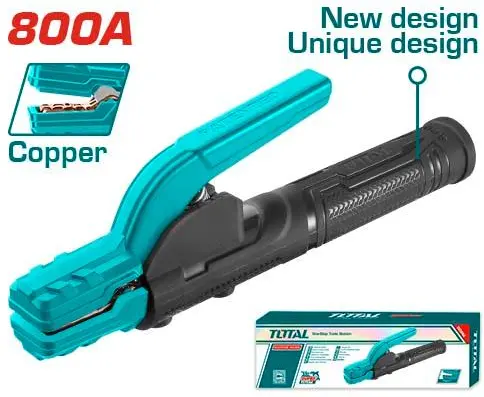 PORTAELECTRODO DE 800 AMP. MMA<630A COBRE DISEÑO EXCLUSIVO #TWAH8006 - TOTAL