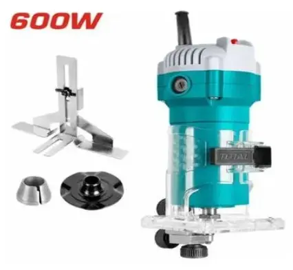 [PR/05782] PERFILADORA P/LAMINADO 600W 34500RPM 1/4" (6MM)  #TLT6001 - TOTAL