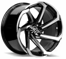 JUEGO AROS (16"x8.0) (8x100/114.3) 10 73.1 BMF+UC #FLR3722 - ZEHLENDORF
