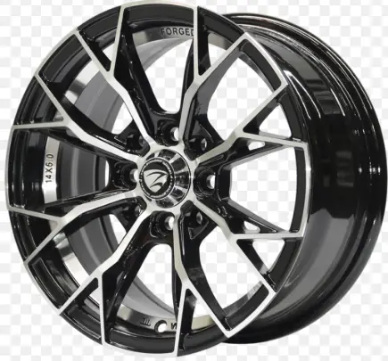JUEGO AROS 16X8.0 10 8X100/114.3 73.1 BMF+UC