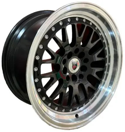 JUEGO AROS (16"x8.0) (10x100/114.3) 73.1 BMF+UC #FLR3722 - ZEHLENDORF