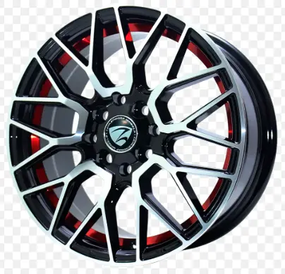 JUEGO AROS (15"x7.0) (4x100/114.3) 38  73.1 MB+UC(RED) #RGW695 - ZEHLENDORF