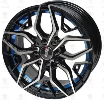 JUEGO AROS (15"x6.5) (8x100/114.3) 35  73.1 MB+IRL #155206(FWJF011) - ZEHLENDORF