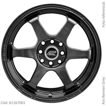 JUEGO AROS (16"x7.0) (8×100/114.3) 35  73.1 MBRL #FWJ013 - ZEHLENDORF