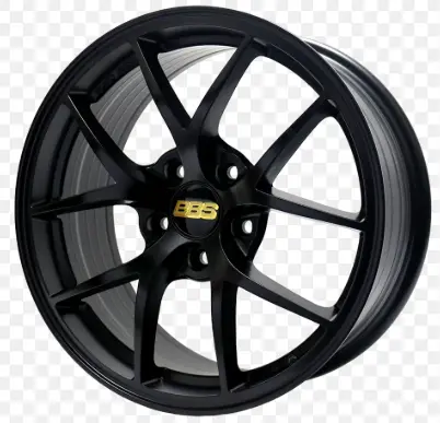 JUEGO AROS (16"x7.0) (10x100/114.3) 35 73.1  MATT BLACK #H5864/(ZH112) - ZEHLENDORF