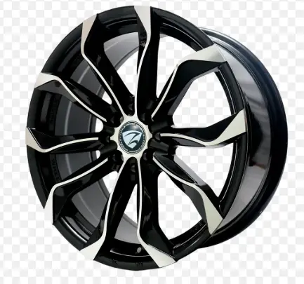 JUEGO AROS SUV / AUTOS (17"x7.5) (10x100/114.3)  40 73.1 BLACK #F7728 - ZEHLENDORF