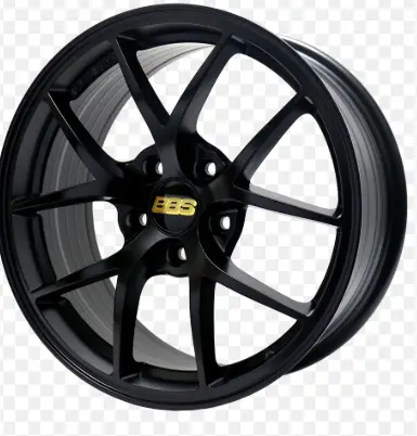 JUEGO AROS SUV (18"x8.5) (5x114.3) 38 73.1 SATIN BLACK(MATTE BLACK)  #DQ002 - ZEHLENDORF