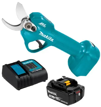 DUP181SF-Q1-1 TIJERA DE PODA 18V + BATERIA 3.0AH + CARGADOR DUP181SF - MAKITA 