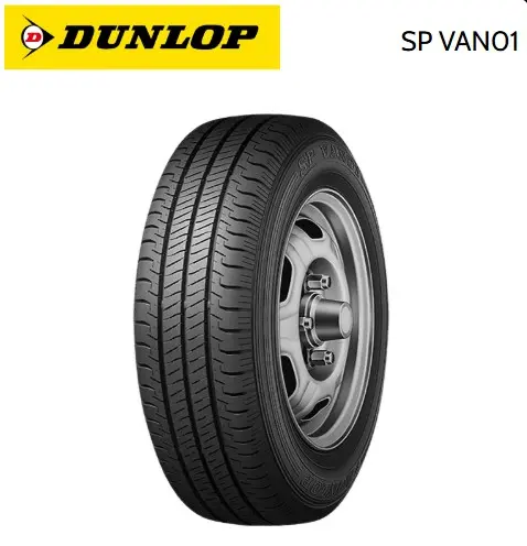 LLANTA 235/65/R16 - C 10PR 115R SP VAN01 TL TH - DUNLOP 