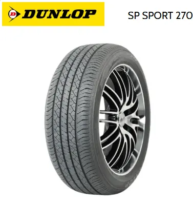 LLANTA 235/55/R19 - 101V SP SPORT 270 DUNLOP (LEX-RX) TL JP - DUNLOP