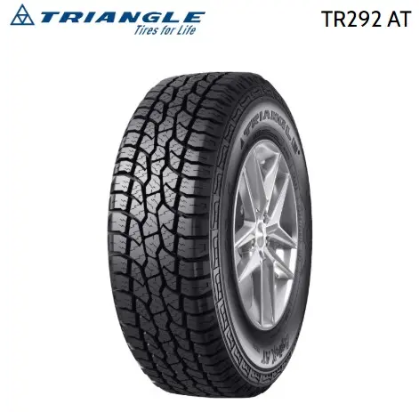 LLANTA 245/70/R16 - 111S (#TR292) A/T  TL - TRIANGLE