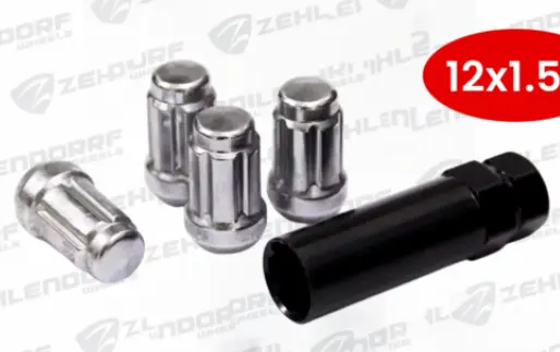 TUERCAS SEGURO ESTRELLA 12mmX1.50 - ZEHLENDORF