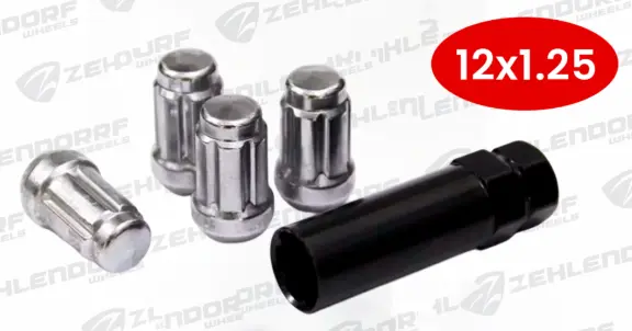  TUERCA SEGURO NISSAN 12MM X 1.25 - ZEHLENDORF 