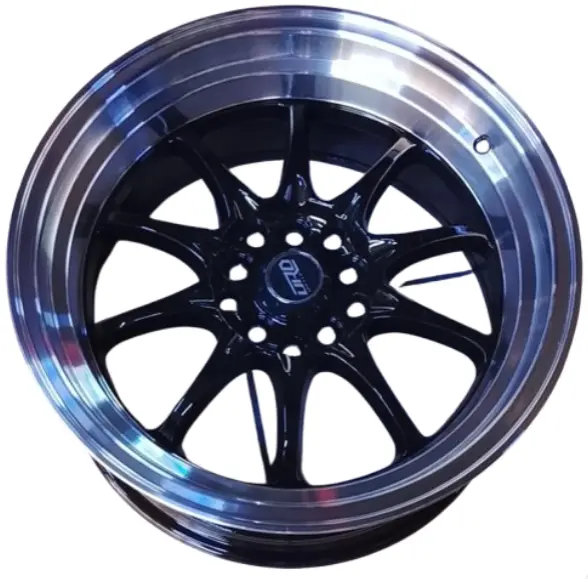 JUEGO DE AROS (16"x8.0) (10x100/114.3) #URD-16413BG - URD WHEELS